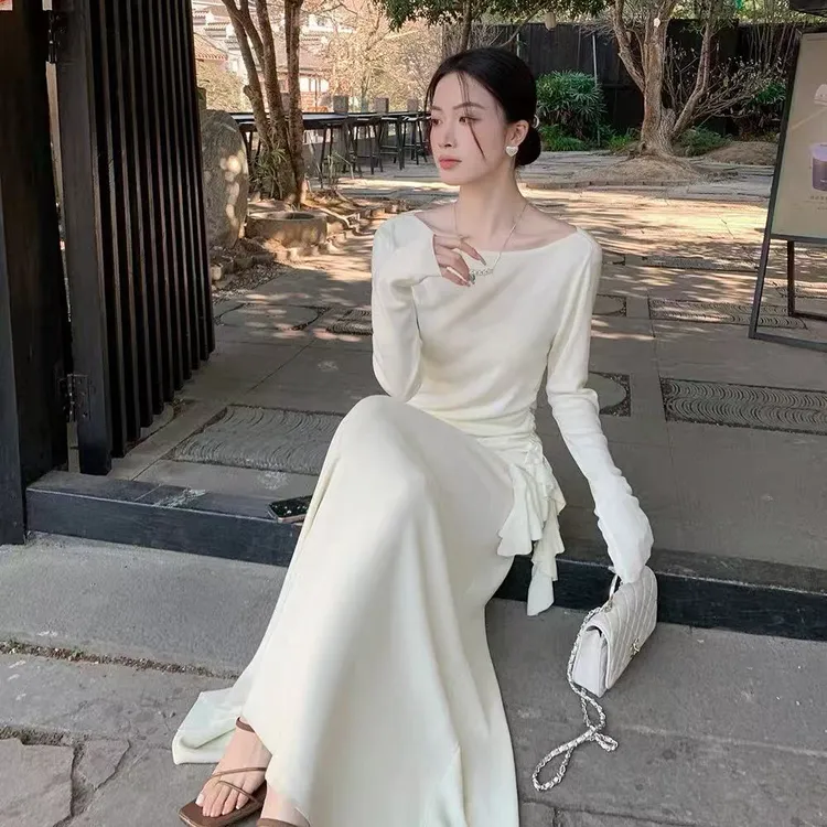 轻熟风性感风法式老钱风时尚套装显瘦吊带森系针织上衣半身裙温柔