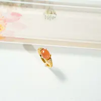 【村长专属】南红戒指92201112