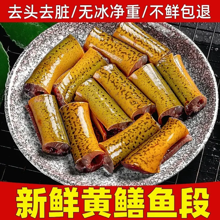 黄鳝 鳝鱼鲜活现杀新鲜发货鳝鱼段 口感鲜嫩 顺丰冷链