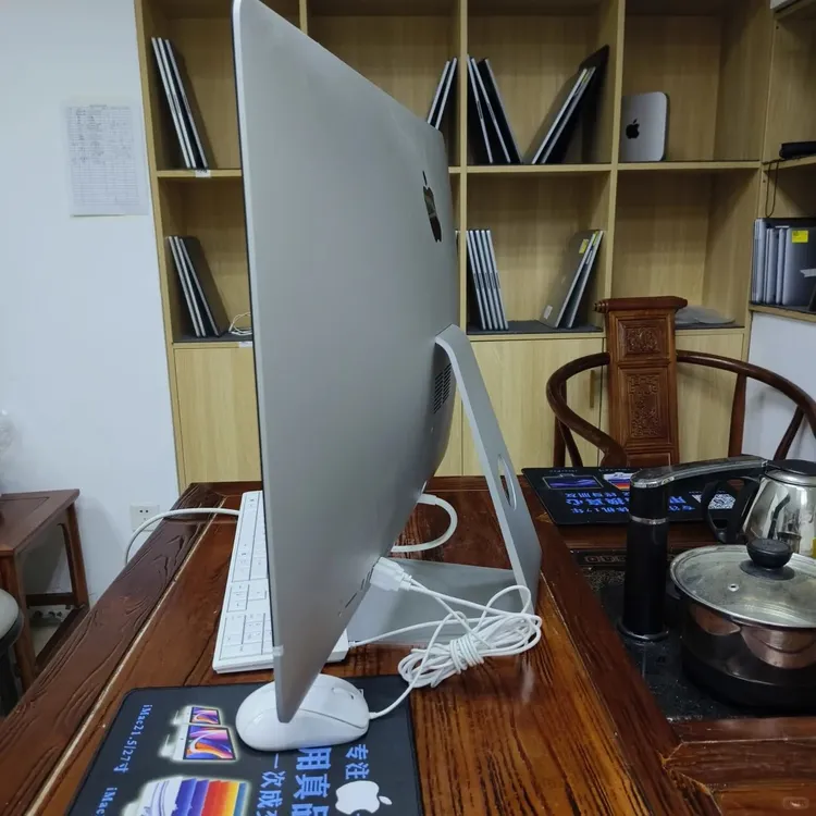 95新 Apple/苹果 台式一体机iMac电脑超薄款办公i5游戏追剧i7设计