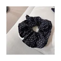 质感简约自留黑色发圈