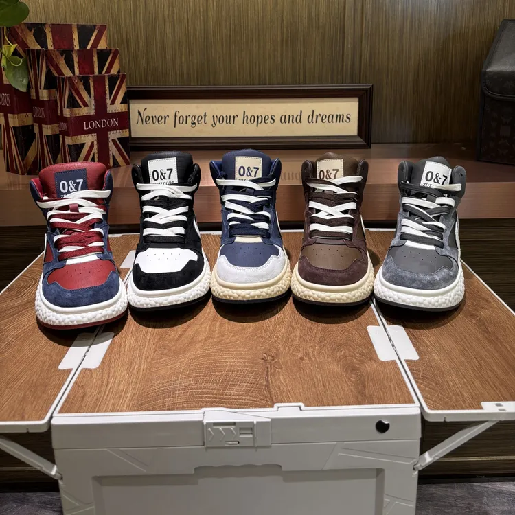 【皮鞋码】新款皮面单棉同款个性洋气百搭软底轻便男款潮鞋