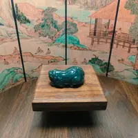 M和田玉貔貅手把0309