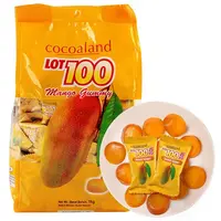 芒果口味果汁软糖酸甜可口解馋零食