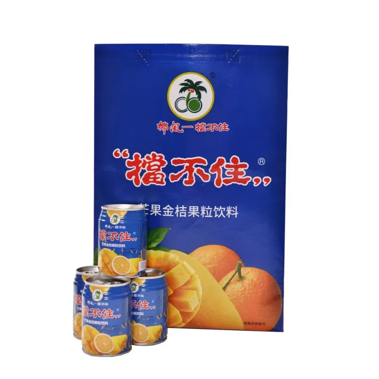 椰风挡不住芒果汁果味饮品易拉罐解渴饮料整箱批发包邮酸甜口味