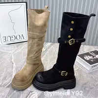 92时尚中筒马丁靴