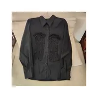 25461673【樱花蜜桃】精致蕾丝显瘦高级衬衫