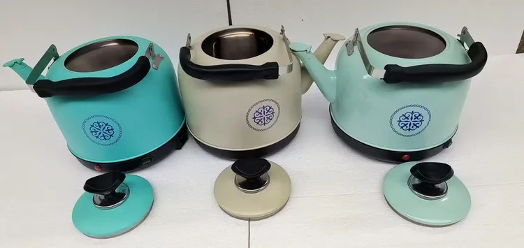 5升大容量 家用自动断电烧水壶，保温热水水壶茶壶，不锈钢烧水壶