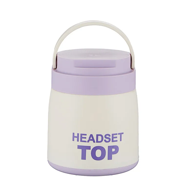 现货供应304不锈钢大容量保温桶三层多用便当盒保温便携学生饭