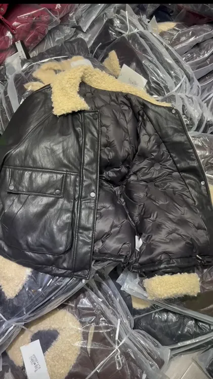 【巴专享】新款皮衣外套