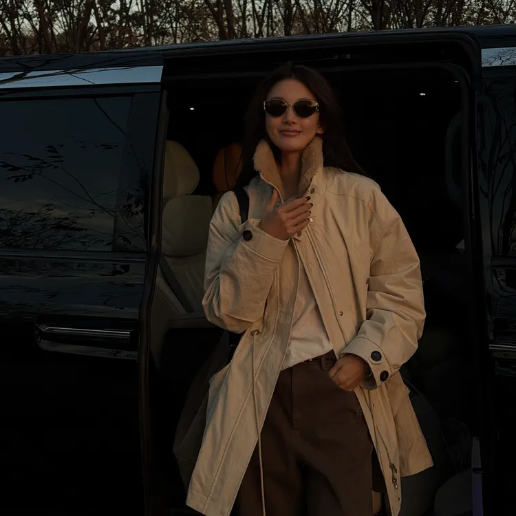 R-HER“乞力马扎罗”90白鹅绒服休闲风洋气厚款女时尚保暖上衣YF201