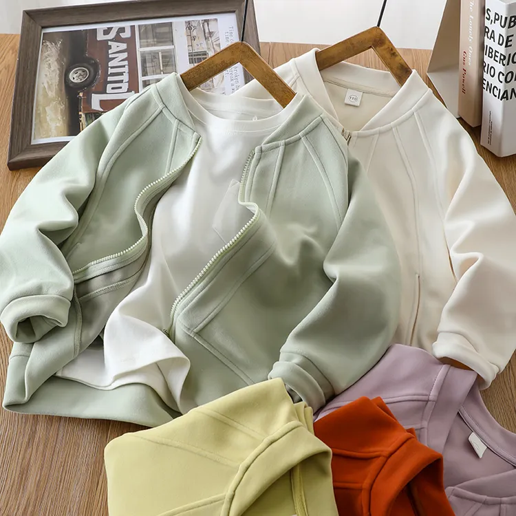 巴拉童年男童棒球服外套春秋款儿童春装v领开衫中大童上衣2025新