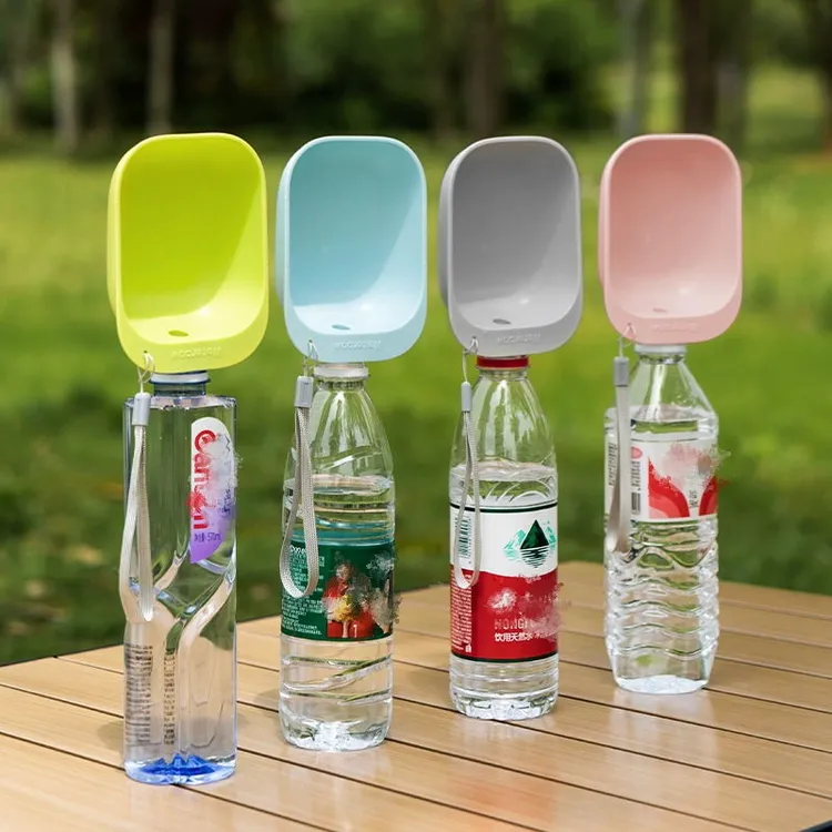 狗狗外出水杯便携式户外遛狗喝水器宠物喂水随行杯水碗猫咪饮水器