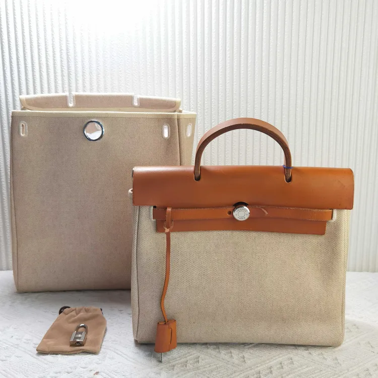 95新 Hermes/爱马仕 Hermes爱马仕Herbag A Dos双肩背