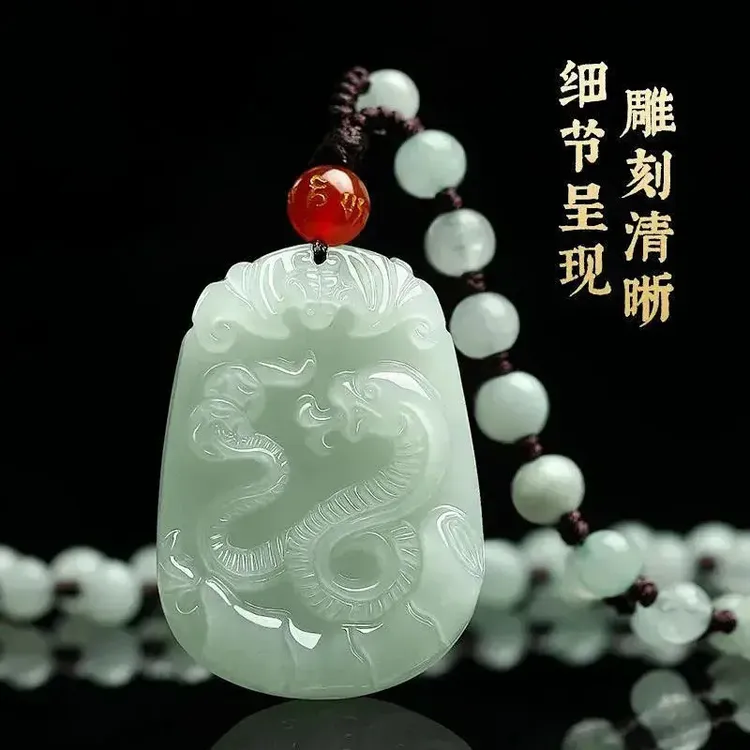 L1【十二生肖吊坠】 男女同款本命年情侣属相吊坠商品图