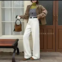 82316刺绣牛仔裤