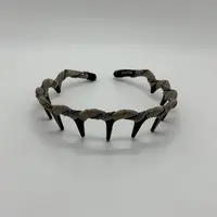  GREBUTY 6082 韩版气质缠绕闪闪香槟色发箍