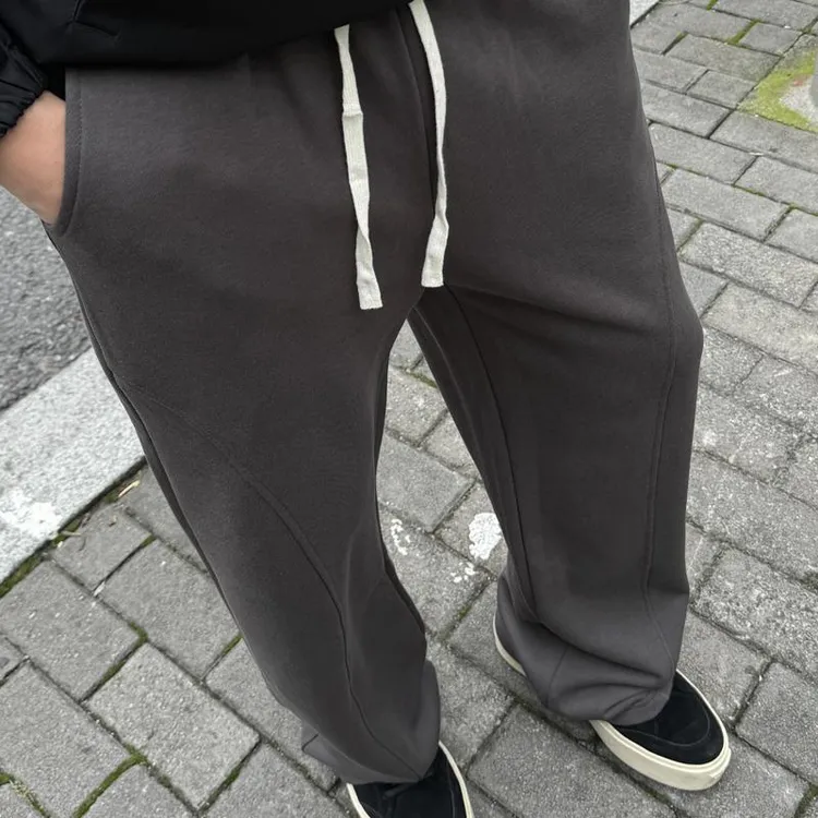 OCTO lulu同款卫裤美式高街高级休闲裤潮流男裤宽松休闲cleanfit