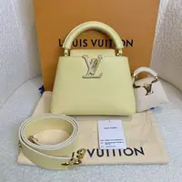 99新 LouisVuitton/路易威登 壹臻/capucinesmini手提包/18615282