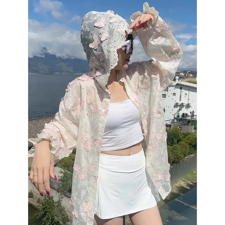 2025时尚连帽外套高级感上衣