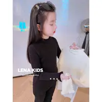 Lenakids【雪尼纱双面加厚“高克重保暖毛衣】高品质高货！25092509