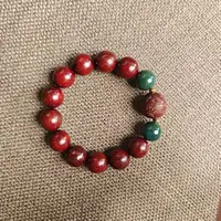 拾趣   紫檀手串金星木纹