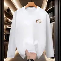 秋冬套头春秋白色卫衣春秋秋季长袖加绒卫衣圆领加厚百搭