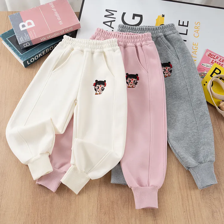 哪吒2魔童闹海男女长春秋裤休闲裤女孩时尚潮流款女童裤宝宝裤子