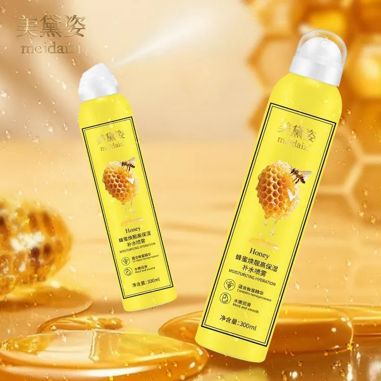 【新疆包邮爆品推荐】300ml超大瓶蜂蜜焕靓高保湿补水喷雾爽肤水
