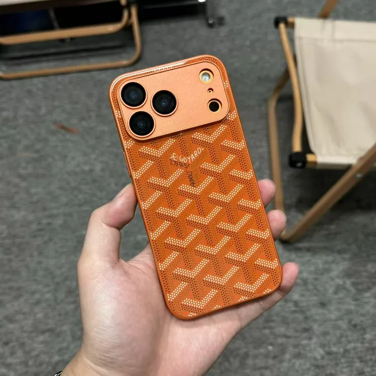 轻奢简约戈雅适用苹果17promax手机壳iPhone16自带镜头膜15/14/13