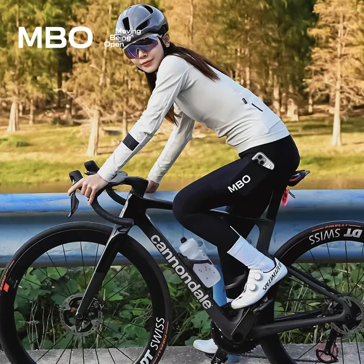 MBO男女秋冬储物抓绒骑行长裤双箭头保暖公路骑行裤T160C /T170C