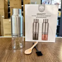 电动重力调料研磨器胡椒海盐花椒研磨罐