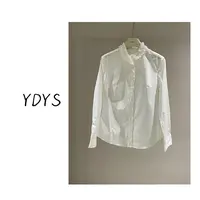 【YDYS】25K00948 2025新款时尚气质小众衬衫