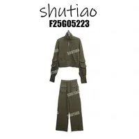 【SHUTIAO】2025秋冬：新款小众设计款套装F25G05223
