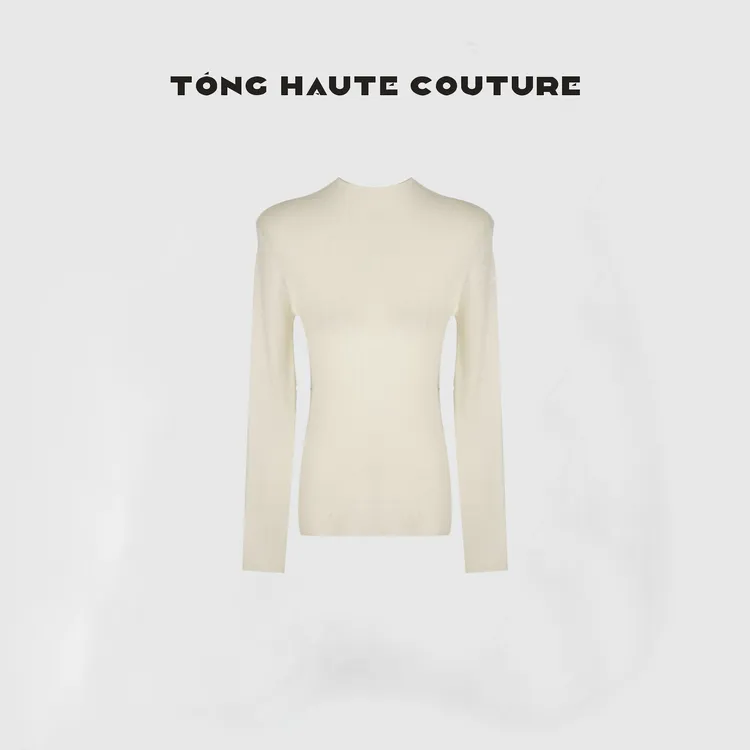 【喻言】冬季新款桑蚕丝+山羊绒+绵羊毛时尚百搭毛针织衫 YY758