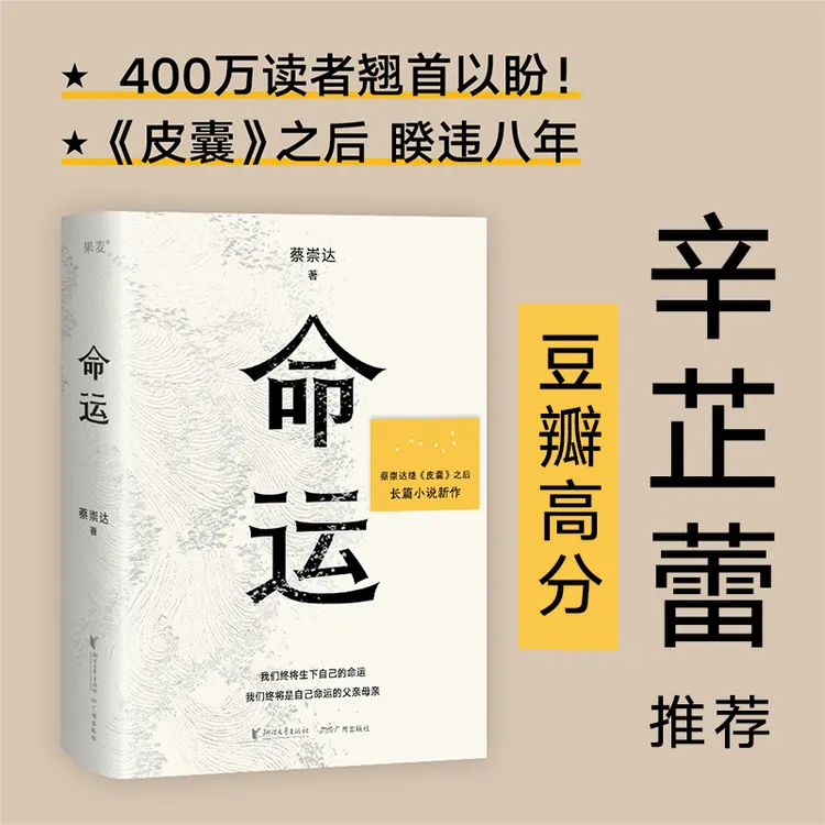 【辛芷蕾推荐】命运  蔡崇达 一个人的无常，所有人的命运