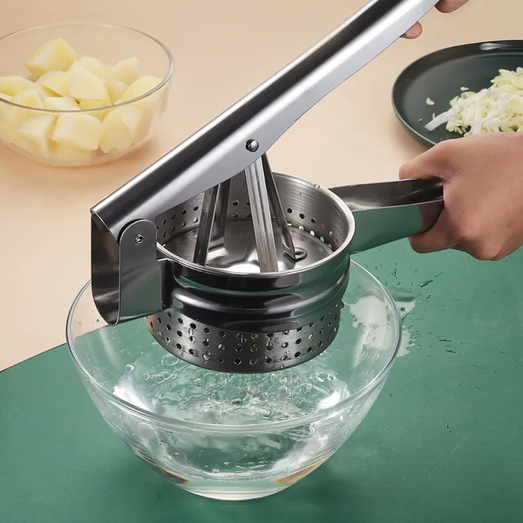 不锈钢蜂蜜过滤器压蜜器手动榨汁器水果橙汁压汁器石榴柠檬蔬菜挤