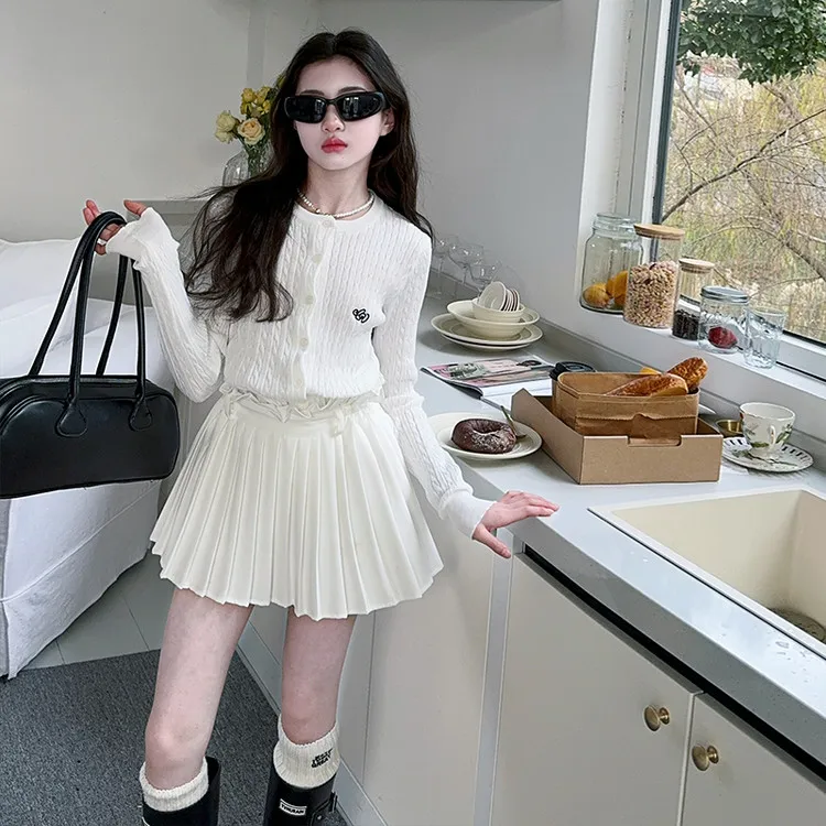 童装春秋款儿童2025新款洋气套装女童中大童潮流四季流行