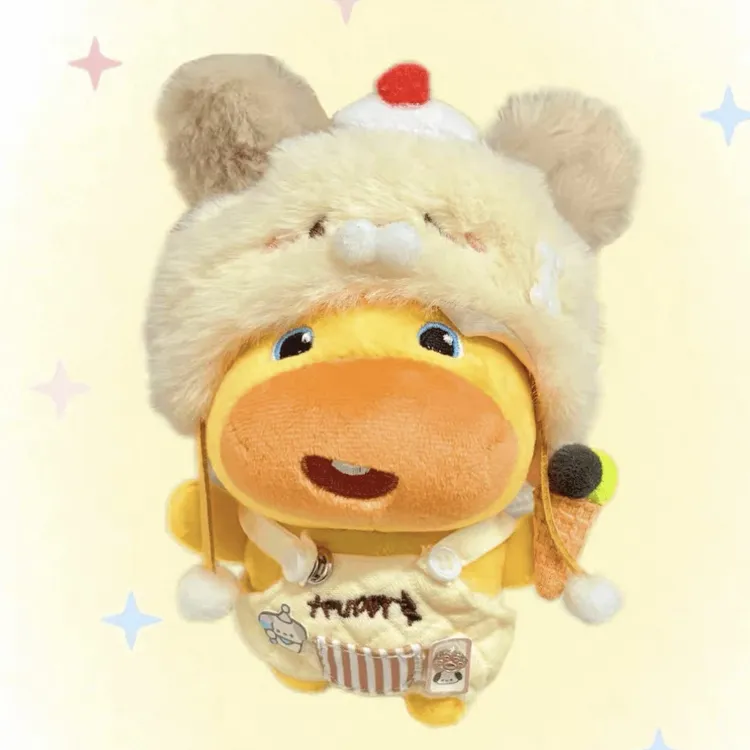 正版水豚噜噜玩偶可爱公仔挂件生日礼物女生送女朋友七夕情人节