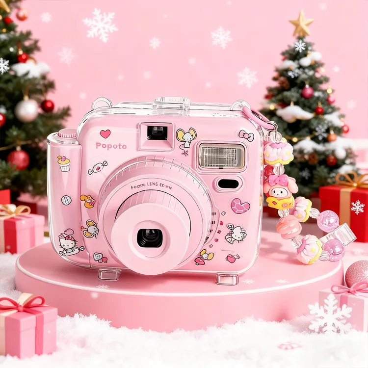 未拆封 Popoto 国产拍立得送小女孩情人节礼物Popoto一次成像相机商品图