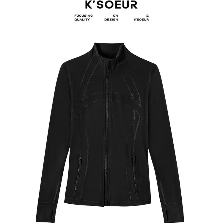 K姐KSOEUR【多功能封神瑜伽服】超柔莱卡弹力针织 修身瑜伽服女