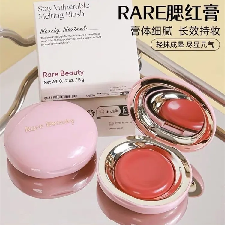 【现货发】Rare Beauty 赛琳娜光泽腮红膏5g Neary Apricot