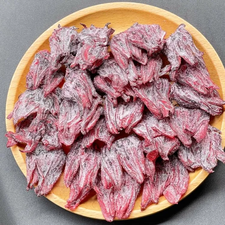 酸甜可口洛神花玫瑰茄果脯可泡水可直接吃食无硫果脯休闲零食
