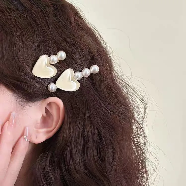 【26个】高端韩系百搭甜美边夹少女风发夹烫发发饰网红复古抓夹饰品