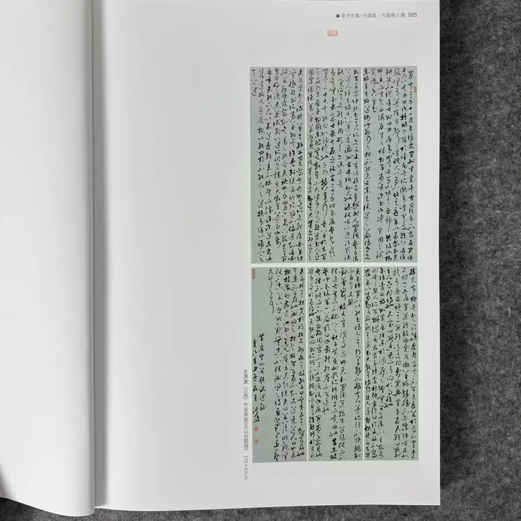 草书书法字帖-书谱-二王草书