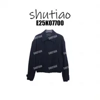 【SHUTIAO】2025冬季：新款小众设计款外套E25K07700