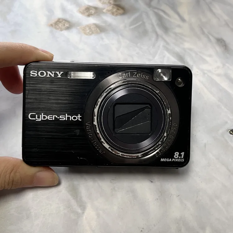 9新 Sony/索尼 索尼w150美版自备读卡器微瑕数码相机