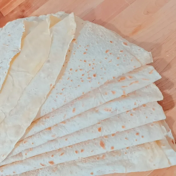 手工饼手擀饼地方特色美食潍坊特产三页饼无添加现做现发