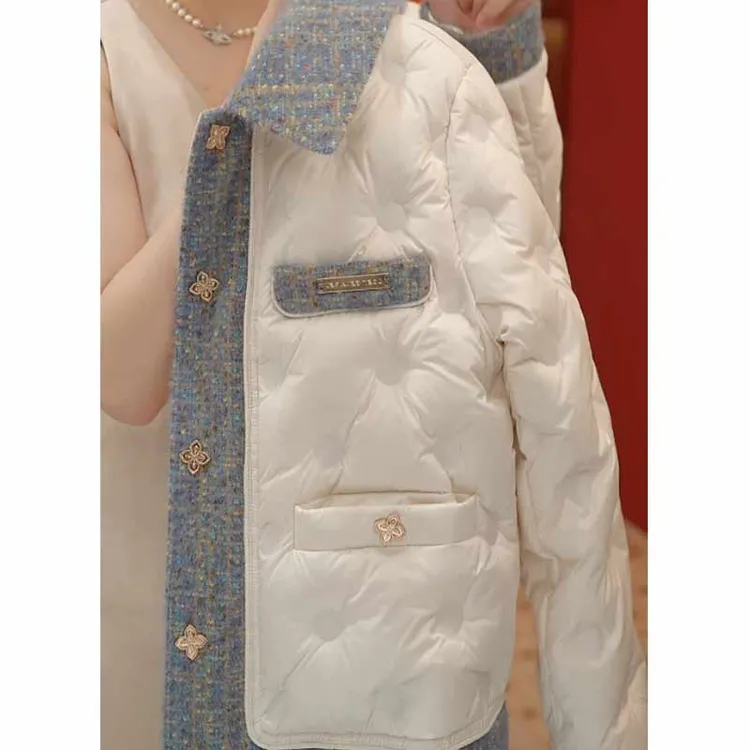 2025冬季新款轻奢棉服时尚休闲百搭高级感御寒保暖外套