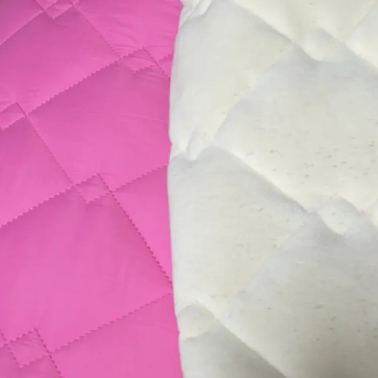 B006夹棉布料十八一米